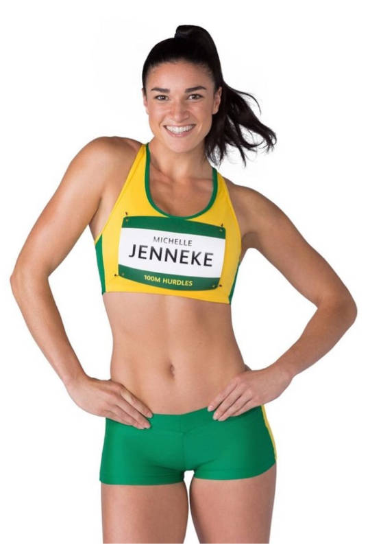 michelle jenneke